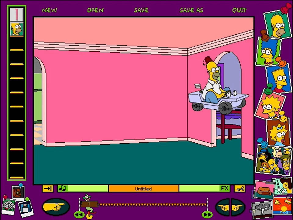 Download The Simpsons Cartoon Studio - My Abandonware