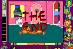 The Simpsons Cartoon Studio 2