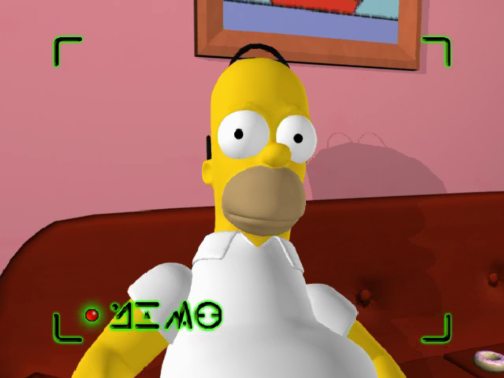 homer simpson hit and run download pc