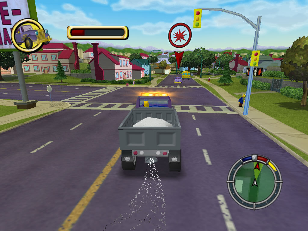 Simpsons, The: Hit & Run Download (2003 Action …