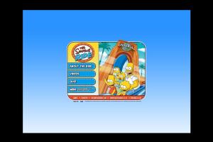 The Simpsons Ride: Preview CD-ROM (included game) 2