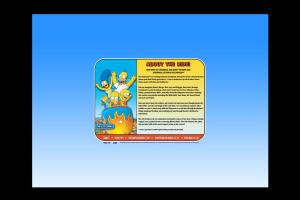 The Simpsons Ride: Preview CD-ROM (included game) 3