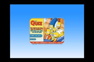 The Simpsons Ride: Preview CD-ROM (included game) 5