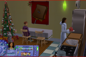 The Sims 2: Holiday Party Pack 0