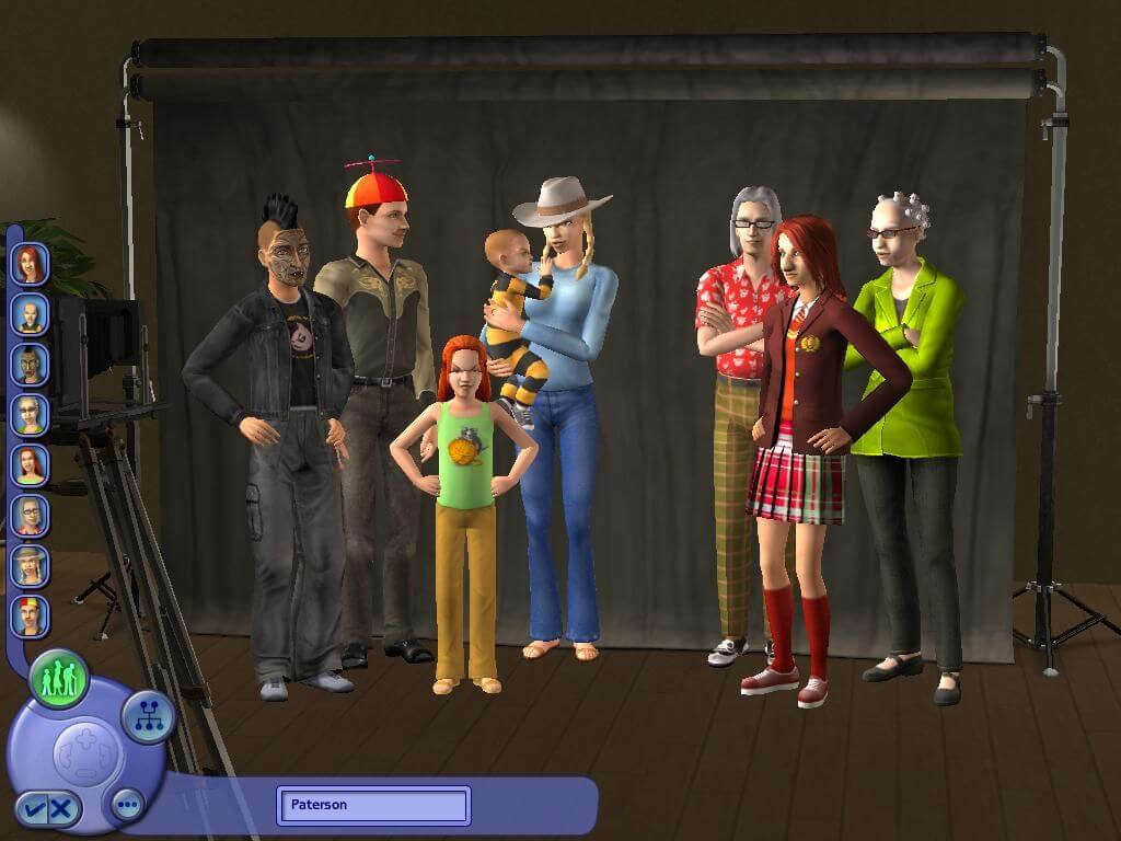 The Sims 2 Create a Sim - Download for PC Free