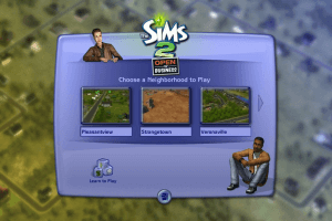 The Sims 2: Open for Business 1