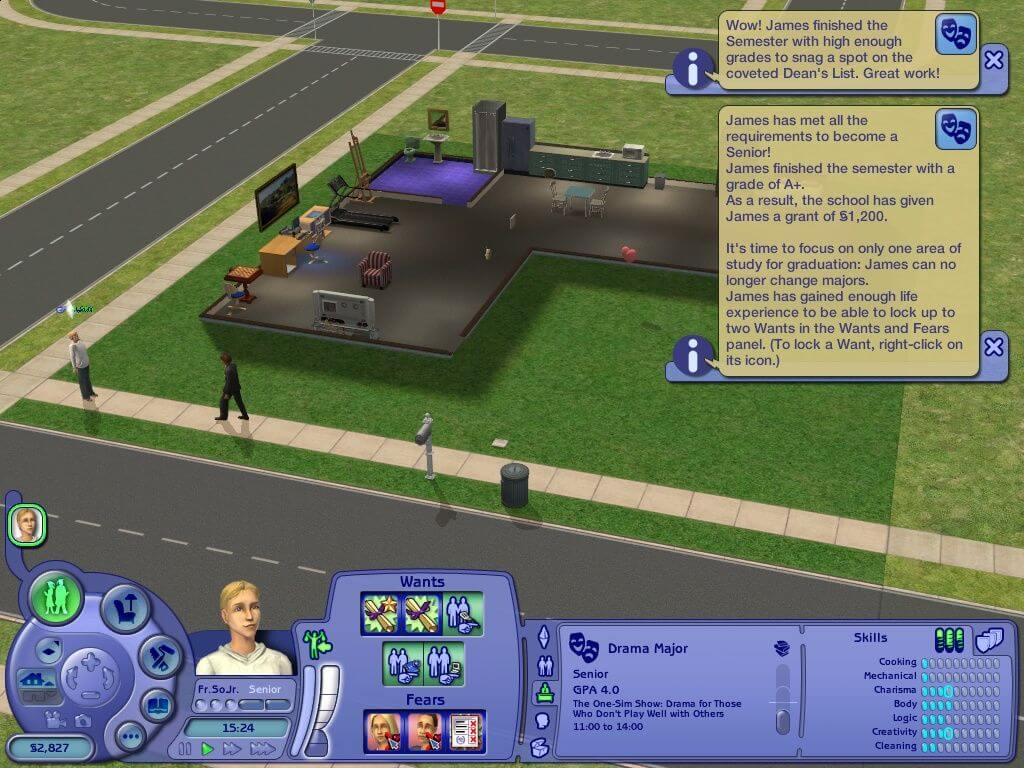 PC Cheats - The Sims 2: University Guide - IGN