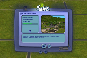 The Sims 2: University abandonware