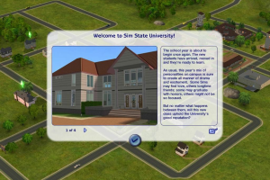 The Sims 2: University 1