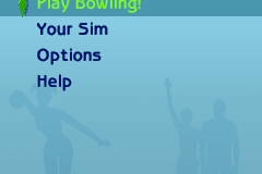 The Sims Bowling 1