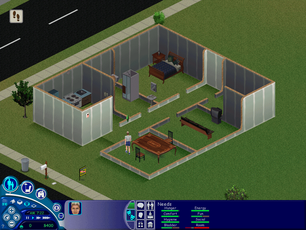 the sims 1