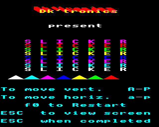 The Slicker Puzzle abandonware