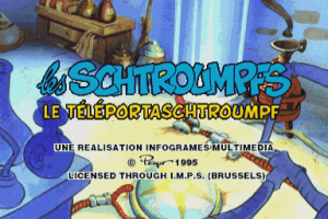 The Smurfs: The Teletransportsmurf 2