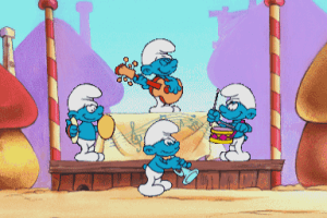 The Smurfs: The Teletransportsmurf 5