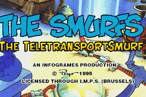 The Smurfs: The Teletransportsmurf 0