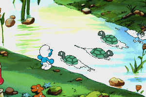 The Smurfs: The Teletransportsmurf 3