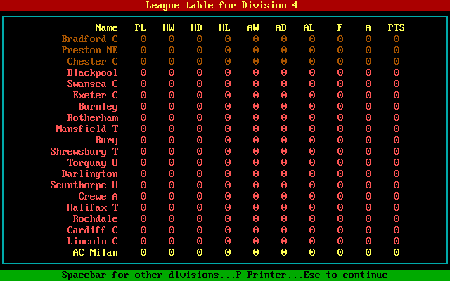 The Soccer Game II abandonware