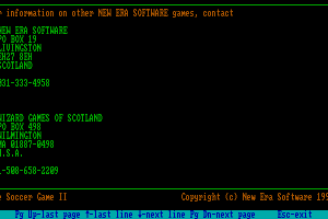The Soccer Game II 2