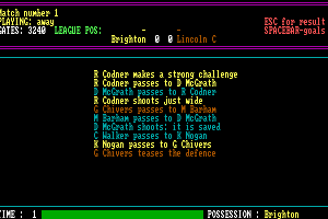 The Soccer Game II 5