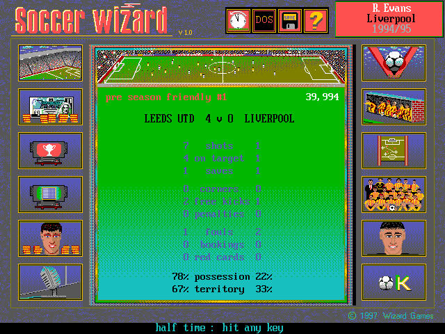 The Soccer Wizard 7