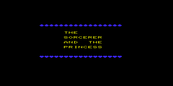 The Sorcerer and the Princess abandonware