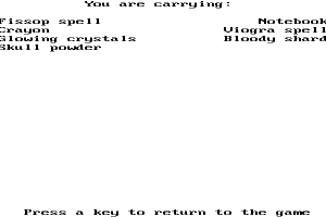 The Sorceror's Appraisal 19
