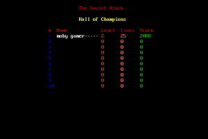 The Soviet Block 5