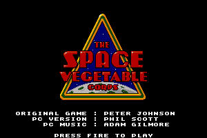 Space Vegetables 3