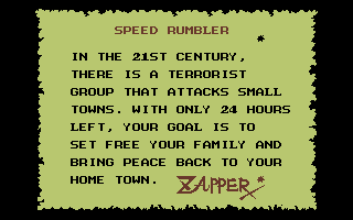 The Speed Rumbler abandonware