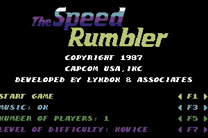 The Speed Rumbler 1