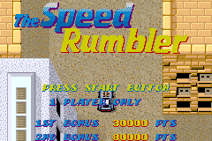 The Speed Rumbler 0