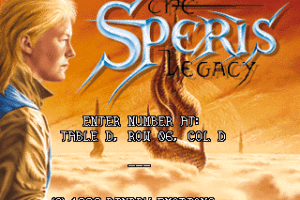 The Speris Legacy 3