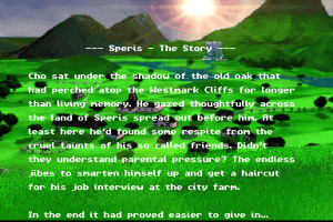 The Speris Legacy abandonware