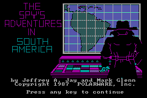 The Spy's Adventures in South America 0