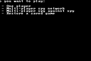 The Spy's Adventures in South America 1