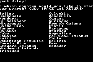 The Spy's Adventures in South America 2