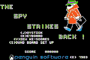 The Spy Strikes Back! abandonware