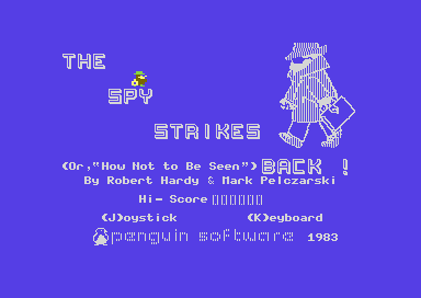 The Spy Strikes Back! abandonware