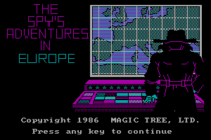 The Spy's Adventures in Europe 0