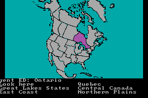 The Spy's Adventures in North America 1