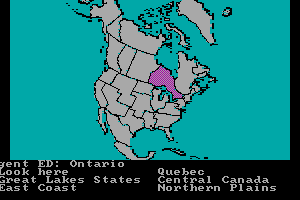 The Spy's Adventures in North America abandonware