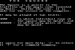 The Square 6