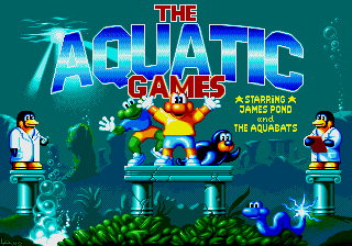 The Super Aquatic Games 0