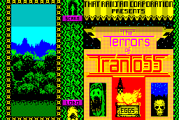 The Terrors of Trantoss abandonware