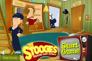 The Three Stooges: Treasure Hunt Hijinks 0