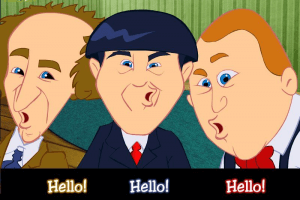 The Three Stooges: Treasure Hunt Hijinks 2