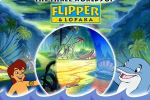 The Three Worlds of Flipper and Lopaka 0