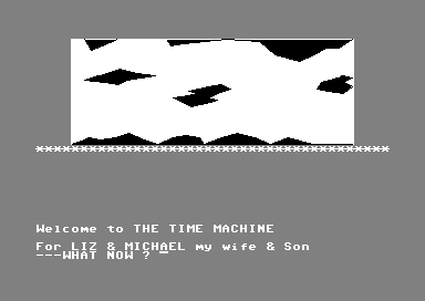 The Time Machine abandonware