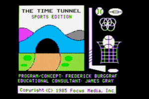 The Time Tunnel: Sports Edition abandonware