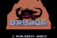 The Tower of Druaga 0